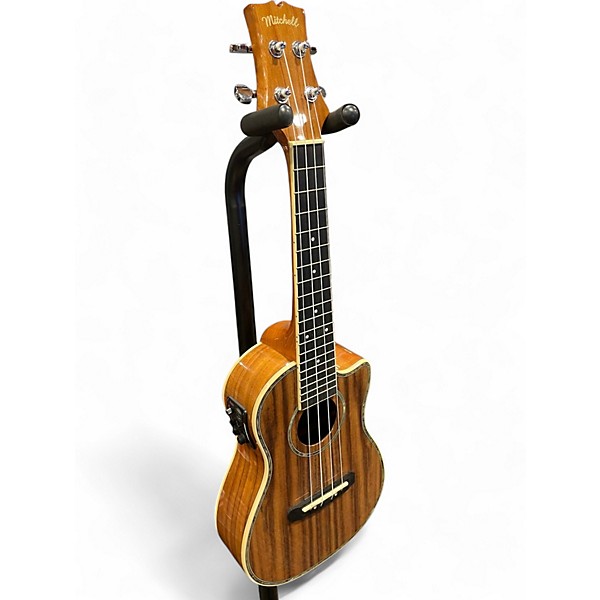 Used Mitchell Used Mitchell MU100CE Concert Natural Ukulele