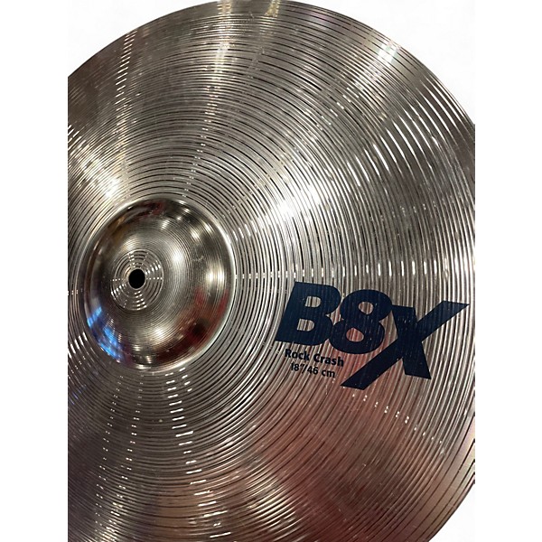 Used SABIAN Used SABIAN 18in B8 Crash Cymbal