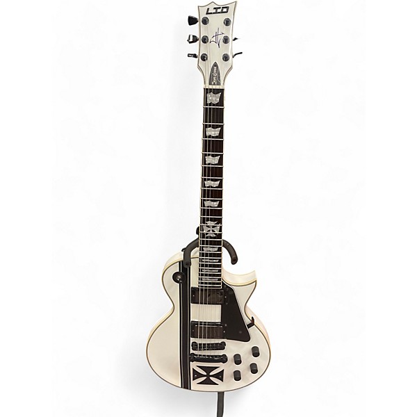 James hetfield signature guitar iron cross online