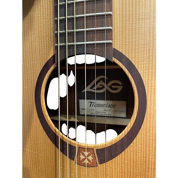 Used Lag Guitars Used Lag Guitars Tramontane T70d Natural Acoustic Guitar