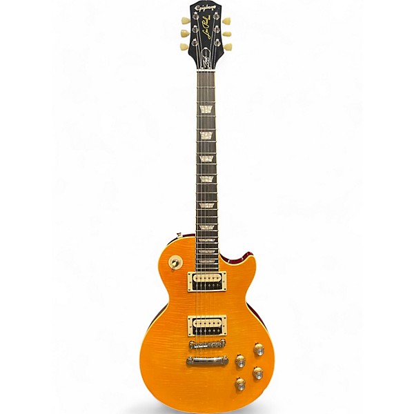 Used Epiphone Used Epiphone Slash Signature Les Paul Classic Lemonburst Solid Body Electric Guitar