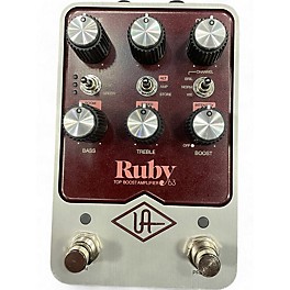 Used Universal Audio Ruby Effect Pedal