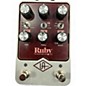 Used Universal Audio Ruby Effect Pedal thumbnail