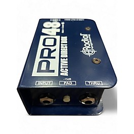 Used Radial Engineering Pro48 Active DI Box Direct Box