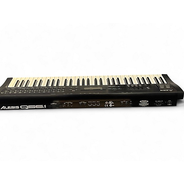 Used Alesis Used Alesis QS6.1 Keyboard Workstation