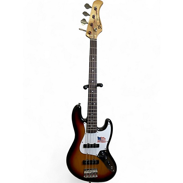 Used SX VTG SERIES 2 Color Sunburst Electric Bass Guitar