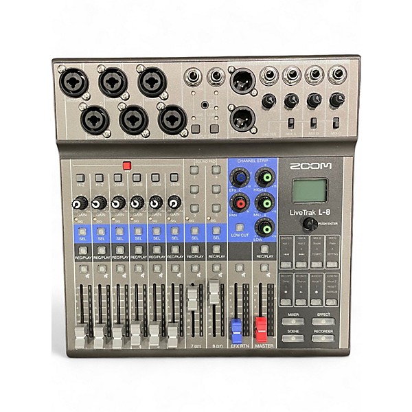 Used Zoom Used ZOOM Livetrak L-8 Unpowered Mixer