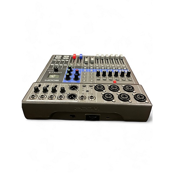 Used Zoom Used ZOOM Livetrak L-8 Unpowered Mixer