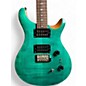 Used PRS Used PRS SE 24 Turquoise Solid Body Electric Guitar