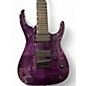 Used ESP LTD SH207 Trans Purple Solid Body Electric Guitar thumbnail