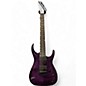 Used ESP LTD SH207 Trans Purple Solid Body Electric Guitar