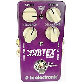 Used TC Electronic Vortex Flanger Effect Pedal