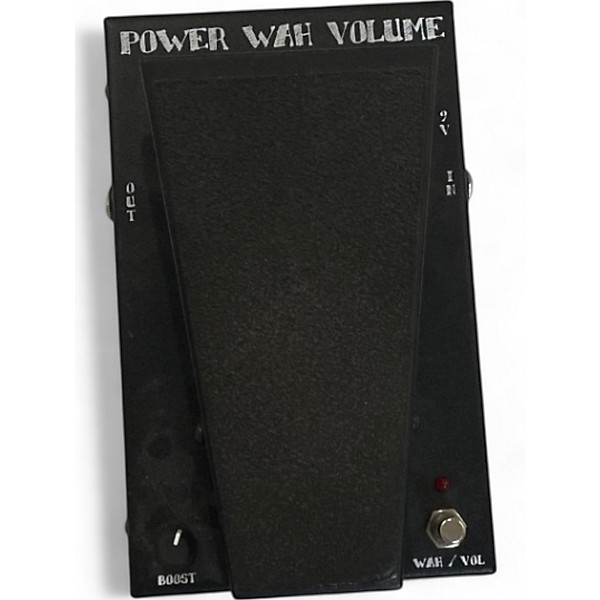 Used Morley Used Morley PWOV Power Wah Volume Effect Pedal