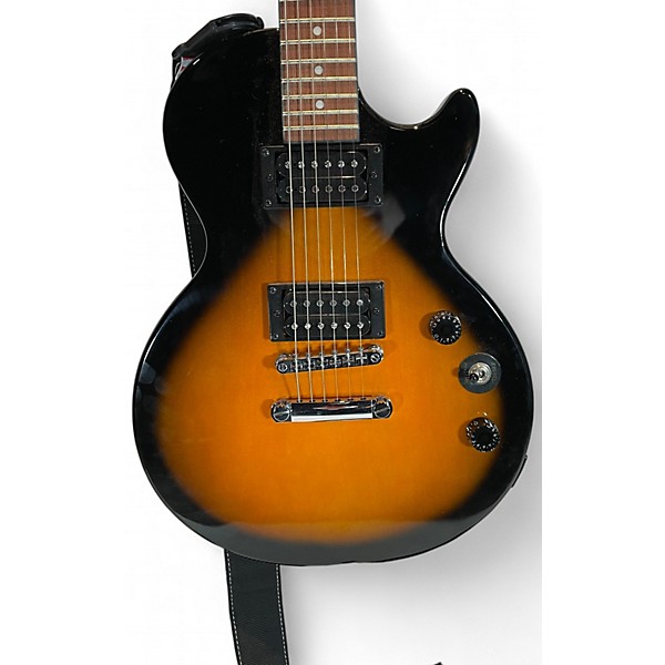 Used Epiphone Used Epiphone Les Paul Special II sunburst Solid Body Electric Guitar