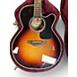 Used Takamine Used Takamine P6NC BSB 3 Tone Sunburst Acoustic Electric Guitar