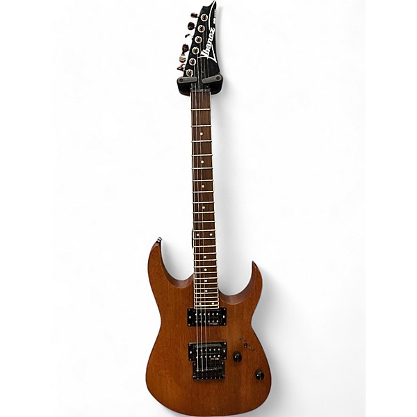 Used 2024 Ibanez RG 321 MH Natural Solid Body Electric Guitar