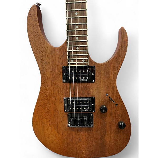 Used 2024 Ibanez RG 321 MH Natural Solid Body Electric Guitar