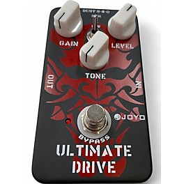 Used Joyo Ultimate Drive Effect Pedal