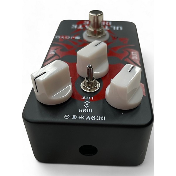 Used Joyo Ultimate Drive Effect Pedal