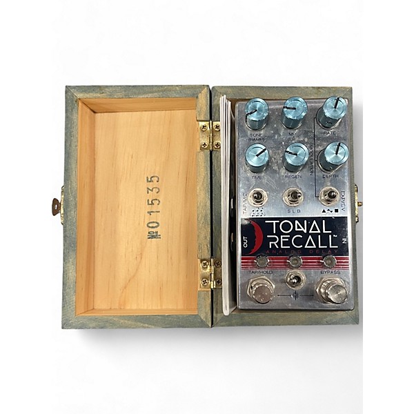 Used Chasebliss TONAL RECALL V1 Effect Pedal