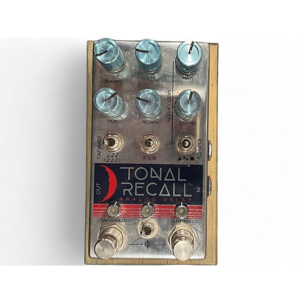 Used Chasebliss TONAL RECALL V1 Effect Pedal