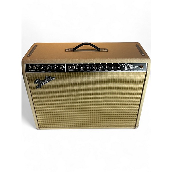 Used Fender Used Fender TWIN REVERB BLONDE LIMITED EDITION  Tube Guitar Combo Amp