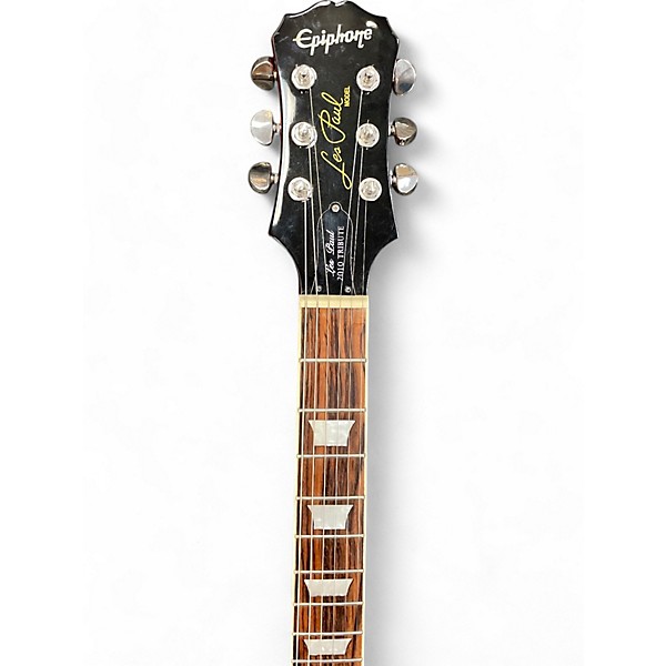 Used Epiphone Les Paul Tribute 2010 Cherry Sunburst Solid
