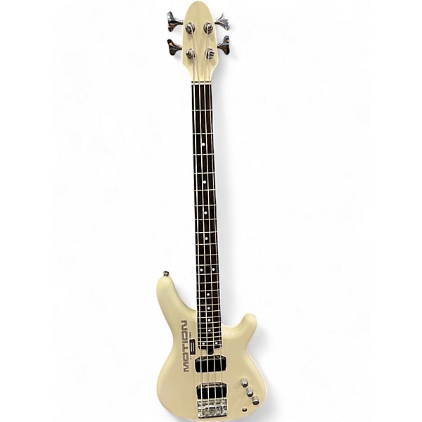 Used Yamaha MB-III WHITE Electric Bass Guitar