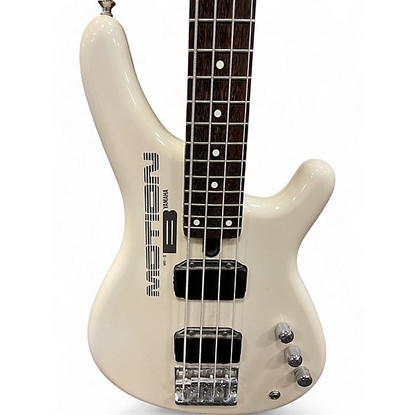 Used Yamaha MB-III WHITE Electric Bass Guitar