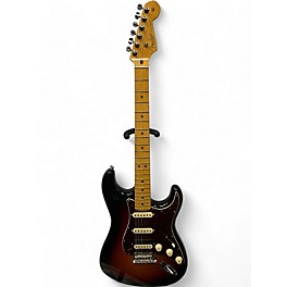 Used Fender American Professional II Stratocaster 3 Color Sunburst Solid Body Electric Guitar