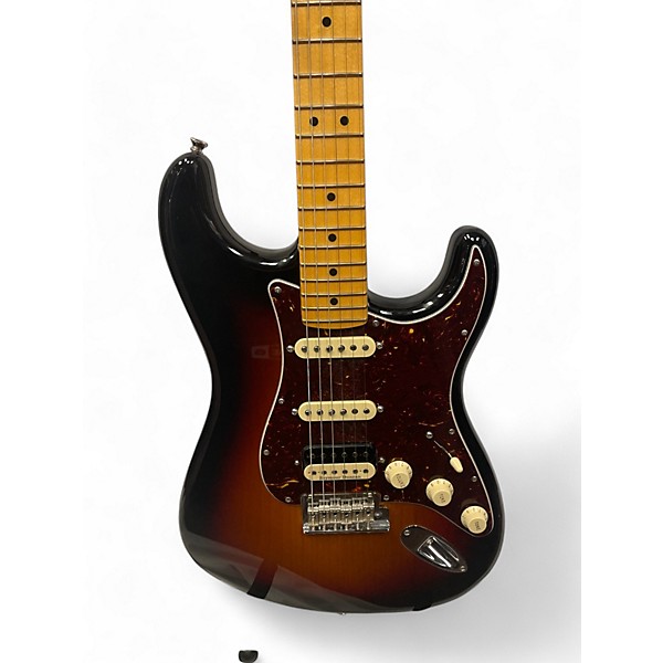 Used Fender American Professional II Stratocaster 3 Color Sunburst Solid Body Electric Guitar