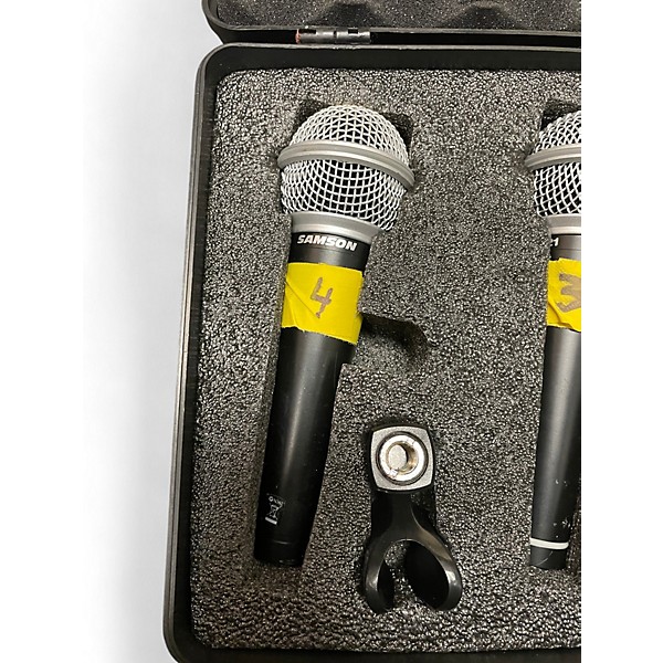 Used Samson Used Samson R21 3-PACK Dynamic Microphone