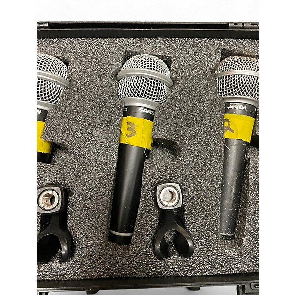 Used Samson Used Samson R21 3-PACK Dynamic Microphone