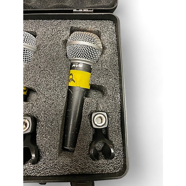 Used Samson Used Samson R21 3-PACK Dynamic Microphone