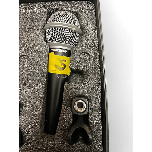 Used Samson Used Samson R21 3-PACK Dynamic Microphone