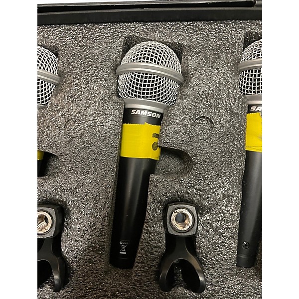 Used Samson Used Samson R21 3-PACK Dynamic Microphone