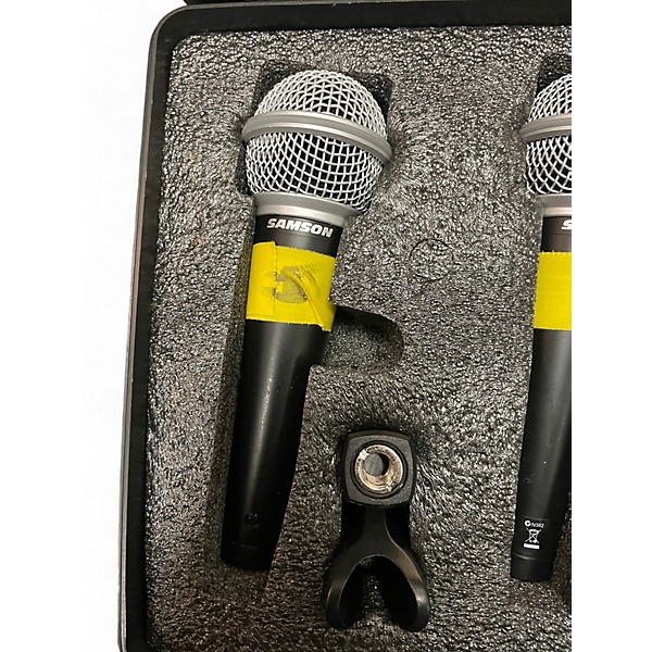 Used Samson Used Samson R21 3-PACK Dynamic Microphone