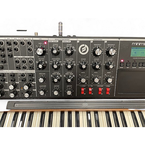 Used Moog Minimoog Voyager XL Synthesizer