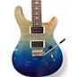 Used PRS Used PRS SE Custom 24 Blue Fade Solid Body Electric Guitar