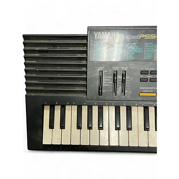 Used Yamaha PSS 280  Keyboard Workstation