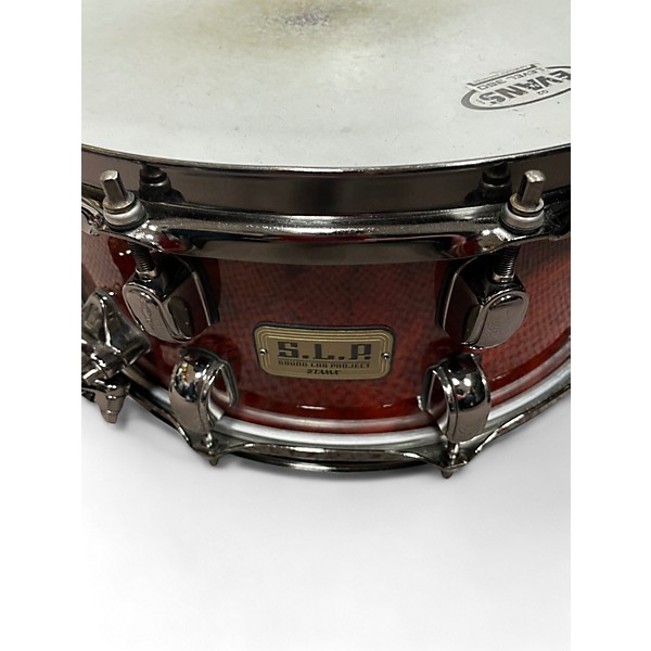 Used TAMA 14in SLP Cherry Drum