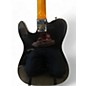 Used Gearit TELECASTER Black Solid Body Electric Guitar