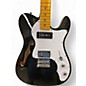 Used Gearit TELECASTER Black Solid Body Electric Guitar