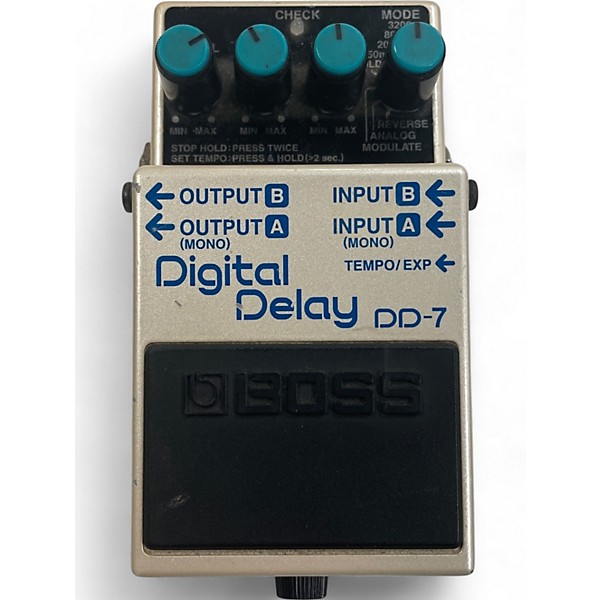 Used BOSS Used BOSS DD7 Digital Delay Effect Pedal