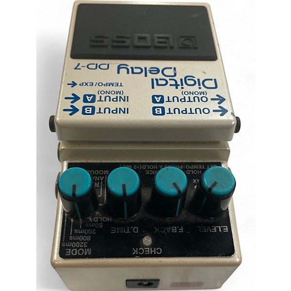 Used BOSS Used BOSS DD7 Digital Delay Effect Pedal