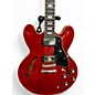 Used Epiphone ES335 Pro Cherry Hollow Body Electric Guitar