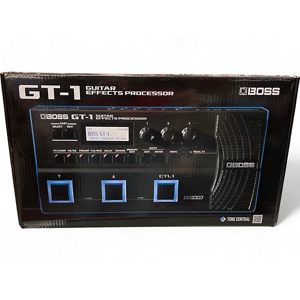 Used BOSS GT1 Effect Processor