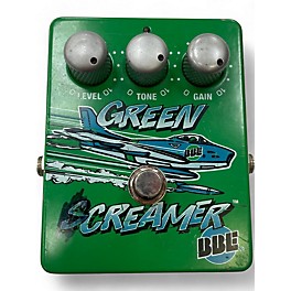 Used BBE Used BBE Green Screamer Overdrive Effect Pedal