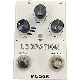 Used Mooer LOOPATION Vocal Processor