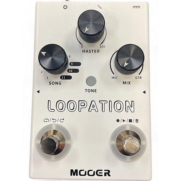 Used Mooer LOOPATION Vocal Processor